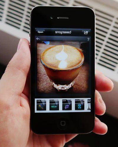 Ứng dụng Snapseed chỉnh ảnh đẹp cho Facebook trên điện thoại