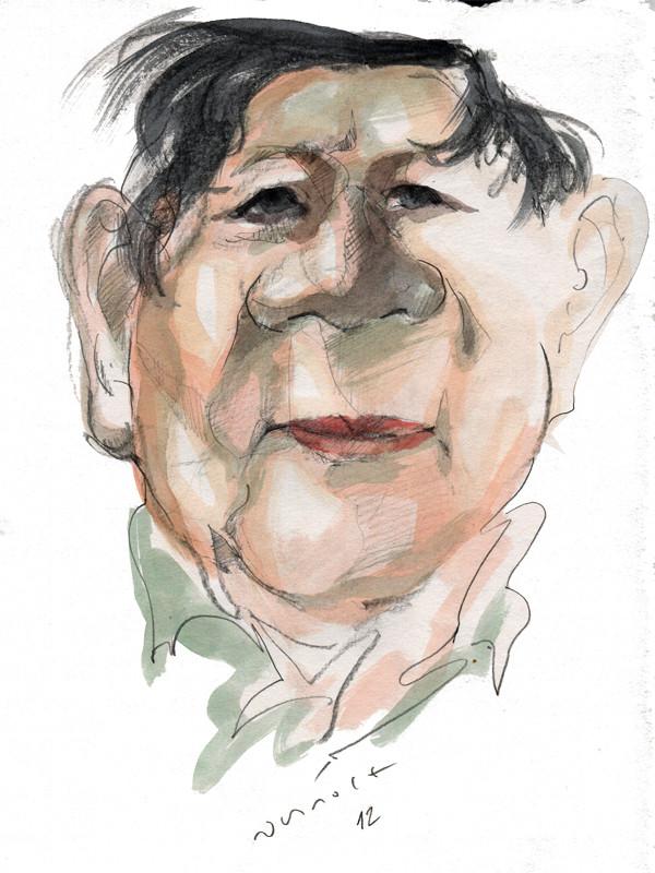 Tranh của Nguyễn Xuân Hoàng