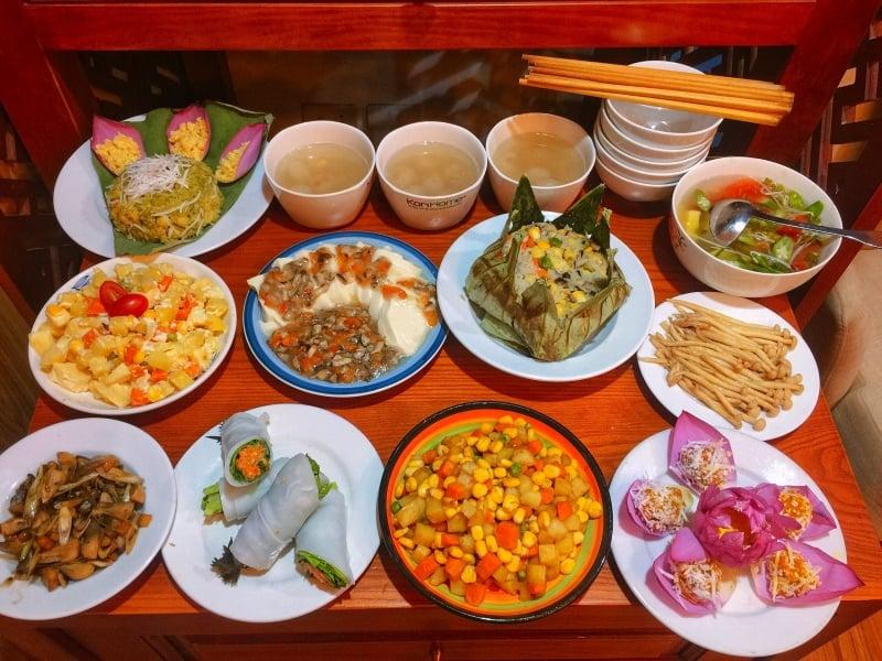 Bài thơ về cơm chùa 1