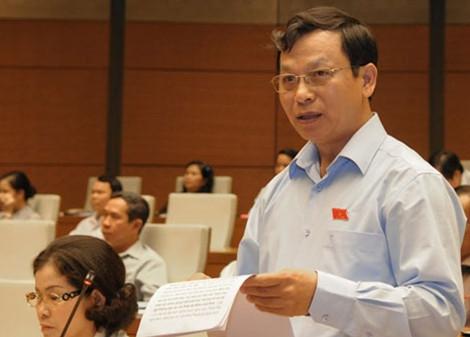 Đại biểu Bùi Mạnh Hùng.