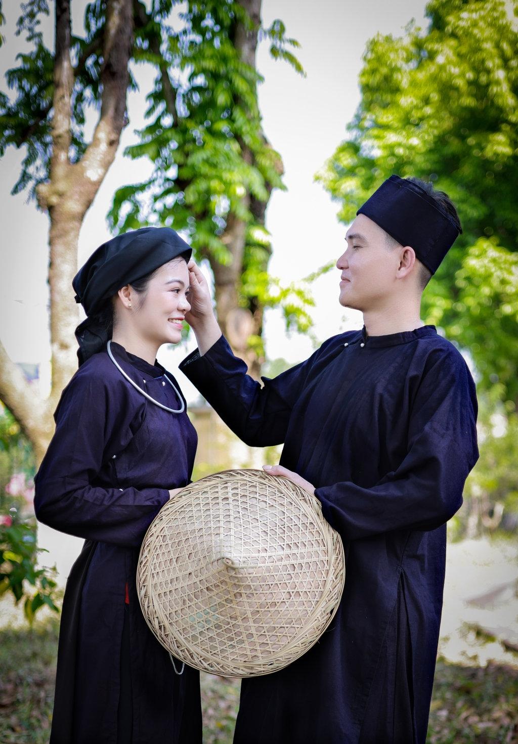 Nét đẹp trang phục dân tộc Tày.
