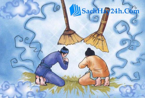Truyện cổ tích thế tục: Sự tích cây chổi