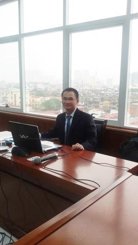 T.S Đinh Đức Tiến, khoa Lịch sử, trường ĐH Khoa học Xã hội và Nhân văn Hà Nội