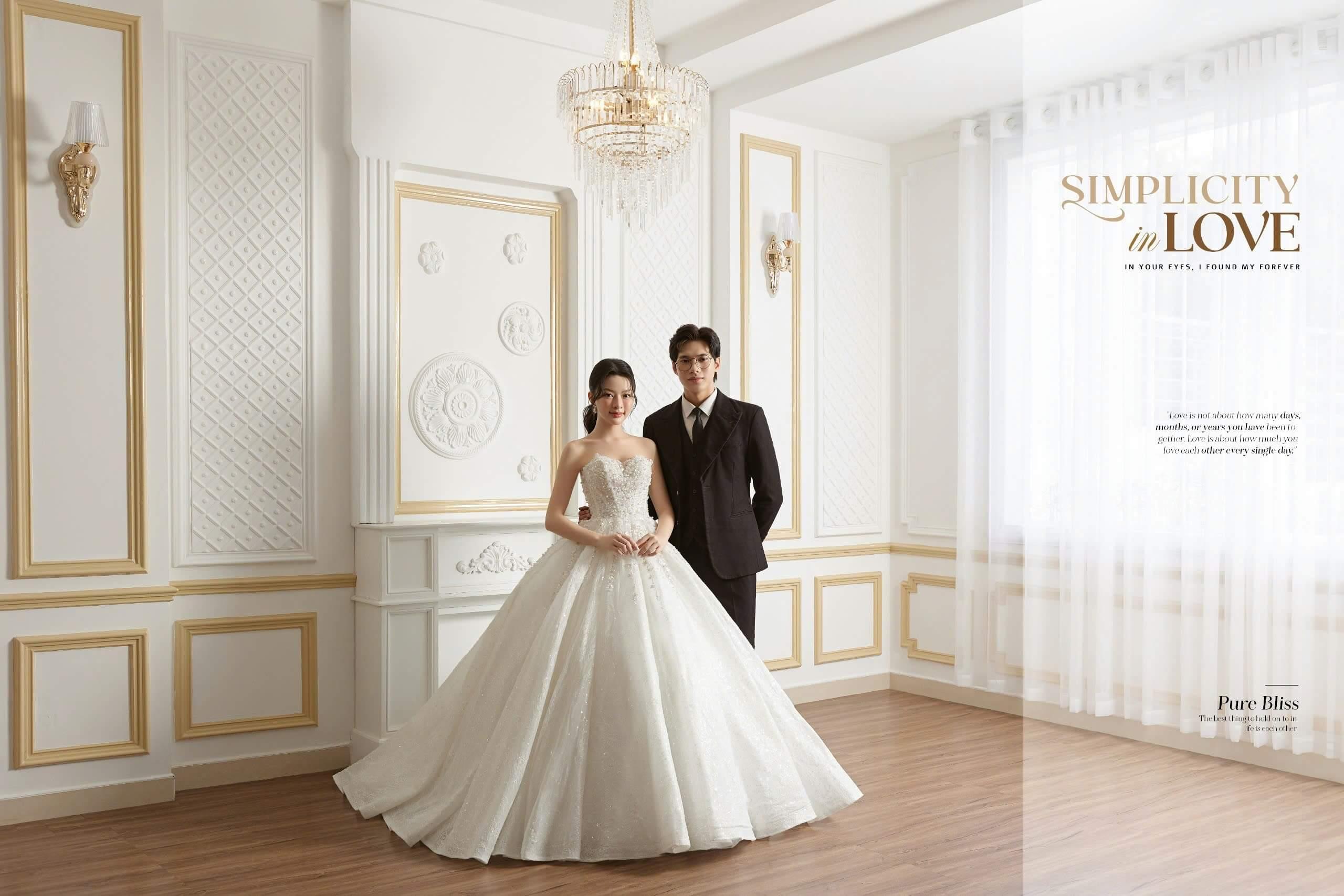 10 MẪU VÁY CƯỚI CHO CÔ DÂU MẬP TỰ TIN NGÀY CƯỚI