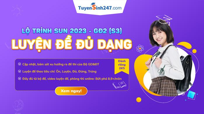 Cau truc de thi minh hoa tot nghiep THPT 2023 mon Toan