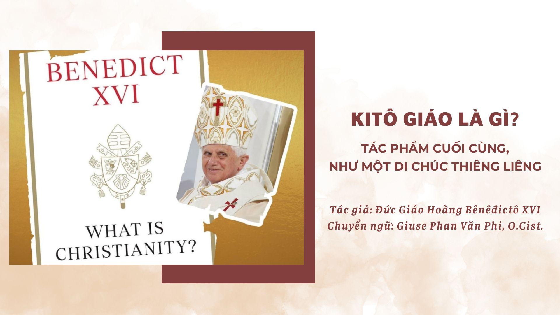 CHƯƠNG 1: ĐỨC TIN KITÔ GIÁO VÀ CÁC TÔN GIÁO TRÊN THẾ GIỚI