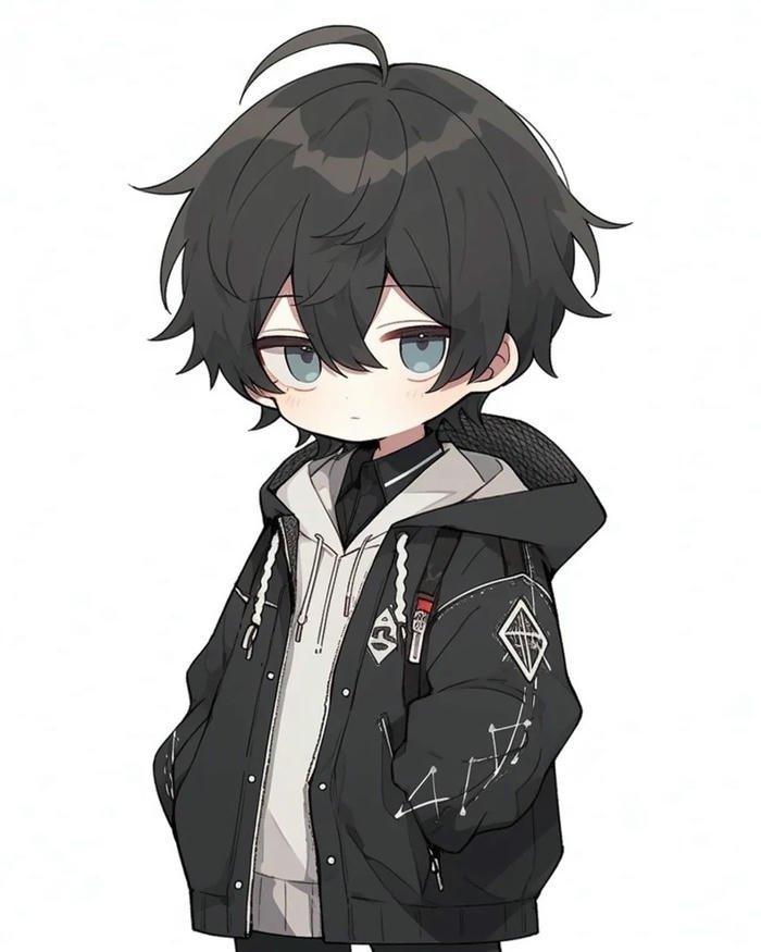 125+ ảnh chibi nam lạnh lùng, huyền bí đẹp đến ngây người 