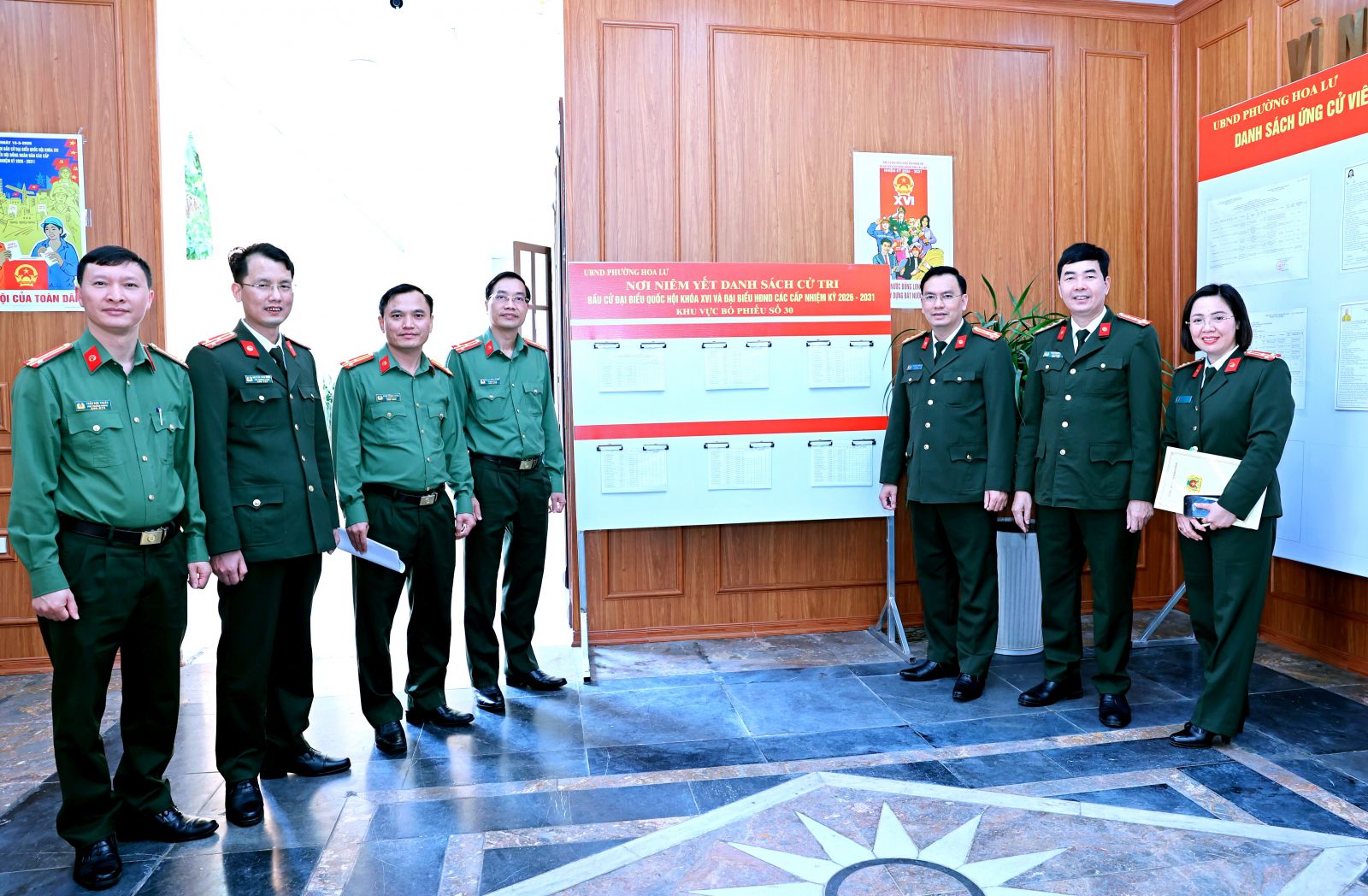 Công an tỉnh tổ chức Hội nghị đánh giá tình hình, kết quả công tác bảo đảm ANTT, phục vụ Cuộc bầu cử đại biểu Quốc hội khóa XVI và đại biểu HĐND các cấp tỉnh Ninh Bình, nhiệm kỳ 2026 - 2031