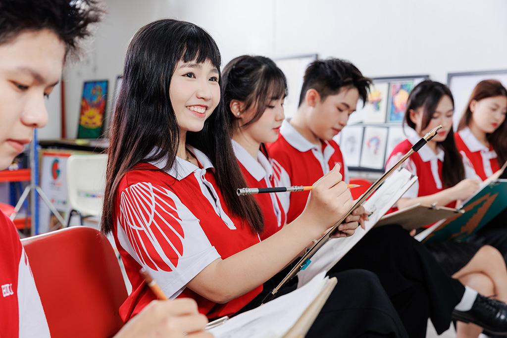 Ngành Thiết kế đồ họa HIU: học gì trong thời đại AI?