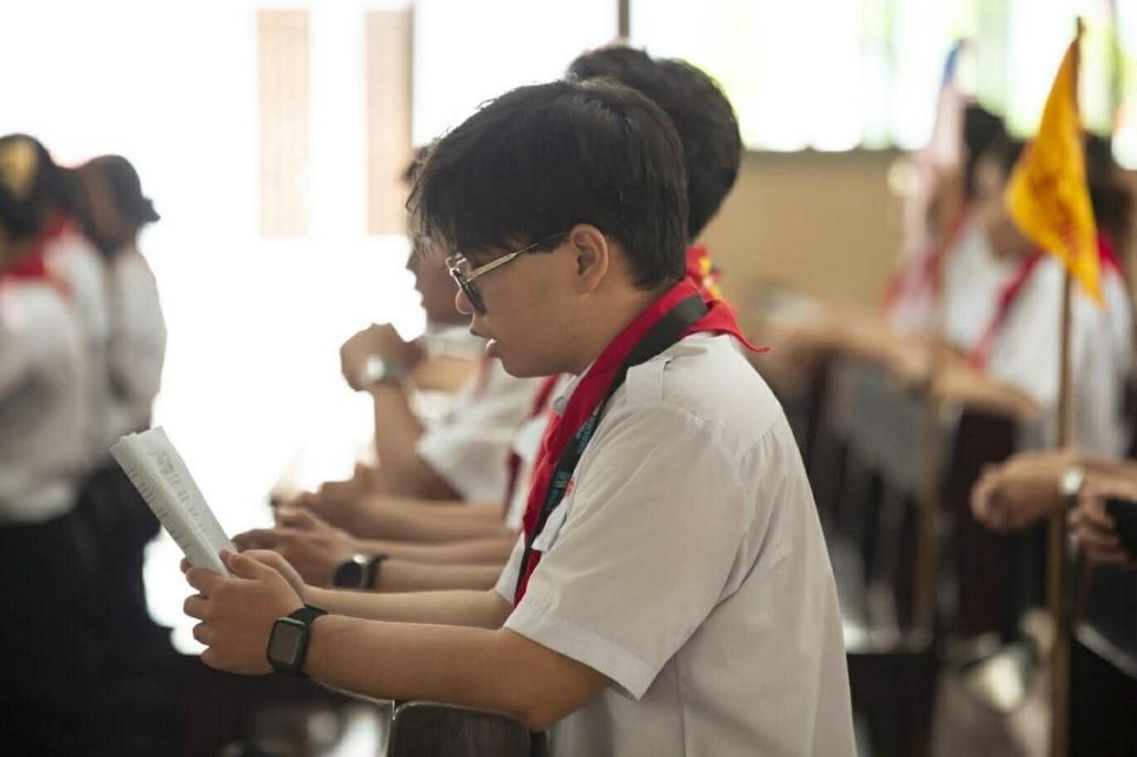 Ơn của Ngài đủ cho con - Hồi ức ngày tuyên hứa Huynh trưởng