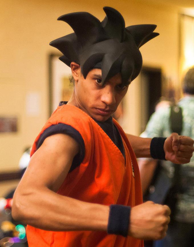 The Goku Cosplayer – Jah’lon