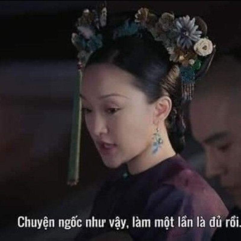 Meme hậu cung Như Ý Truyện