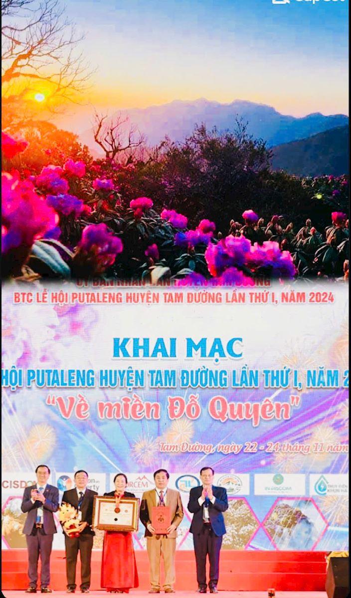 PuTaLeng - cung đường trekking thưởng ngoạn “mùa hoa Đỗ Quyên” đẹp nhất Việt Nam