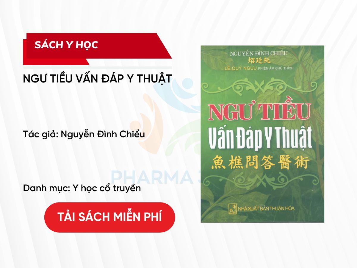 PDF Ngư Tiều Vấn Đáp Y Thuật - Nguyễn Đình Chiểu