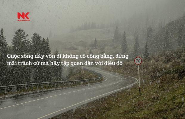 Stt buồn về cuộc sống bế tắc phù hợp tâm trạng