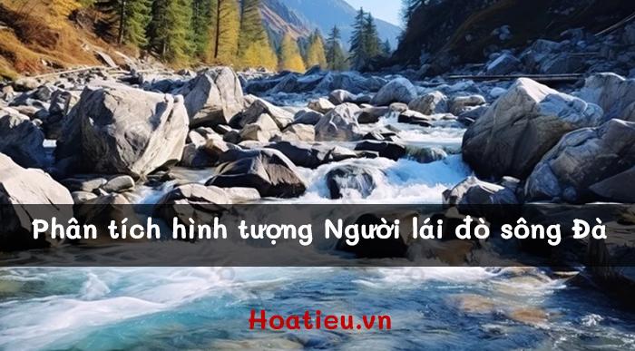 hình tượng Người lái đò sông Đà