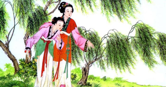 Phân tích đoạn trích "Chị em Thúy Kiều"