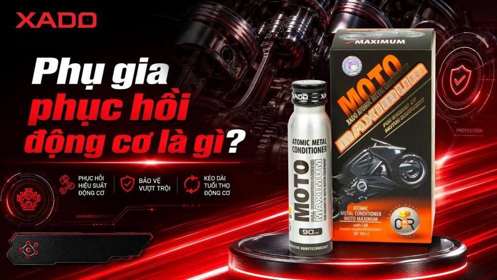 Phụ gia phục hồi động cơ là gì? Giải pháp "hồi sinh" sức mạnh động cơ không cần rã máy