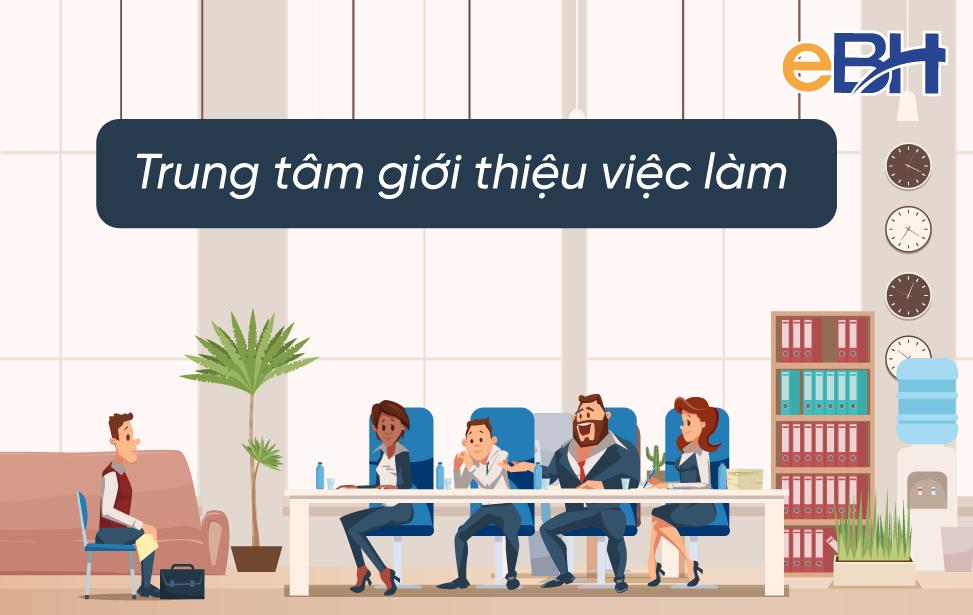 Trung tâm giới thiệu việc làm hỗ trợ người lao động thất nghiệp