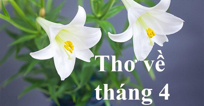 Tháng 4