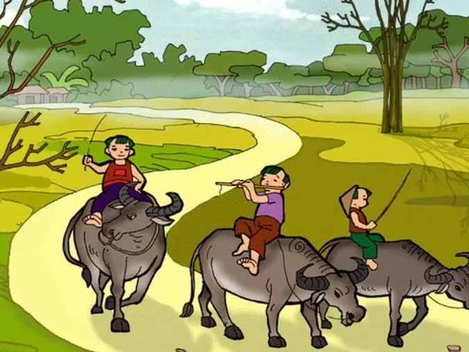 Giải thích ý nghĩa thành ngữ “Trâu bò húc nhau, ruồi muỗi chết” là gì? 1