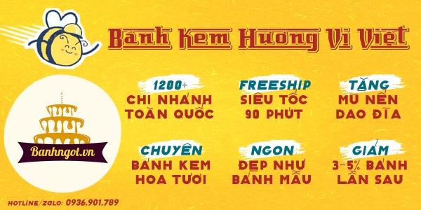 Bánh kem L05 nền trắng vẽ hình icon tặng hoa siêu cute tặng bạn bè