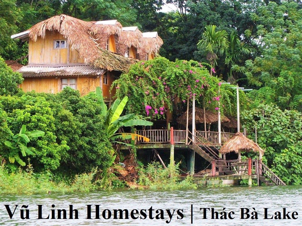 Vu Linh Homestays, Thac Ba Lake, Yen Bai Province, Vietnam
