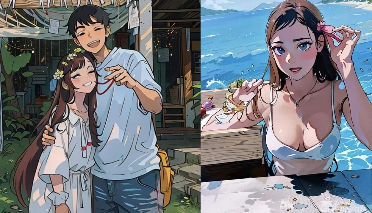 Dùng app biến ảnh thành nhân vật anime, cảnh giác hiểm họa về sau - 1