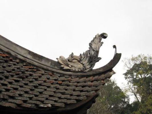 Giải mã biểu tượng văn hóa phần 4: Hình ảnh linh thú trên đầu đao ở mái chùa có ý nghĩa gì?