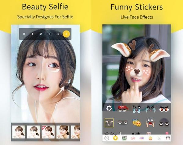 app camera 360 chụp hình đẹp cho android