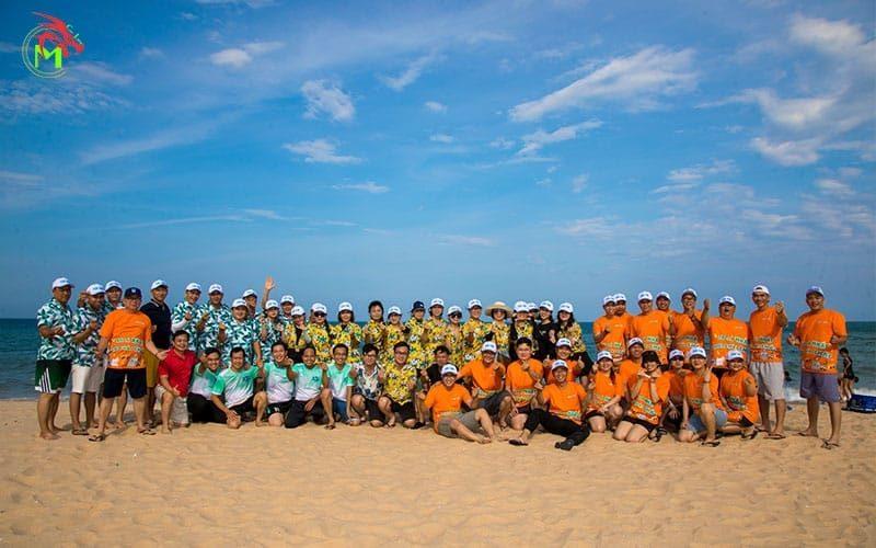 Bật mí kinh nghiệm chụp ảnh Team Building đẹp và ấn tượng nhất
