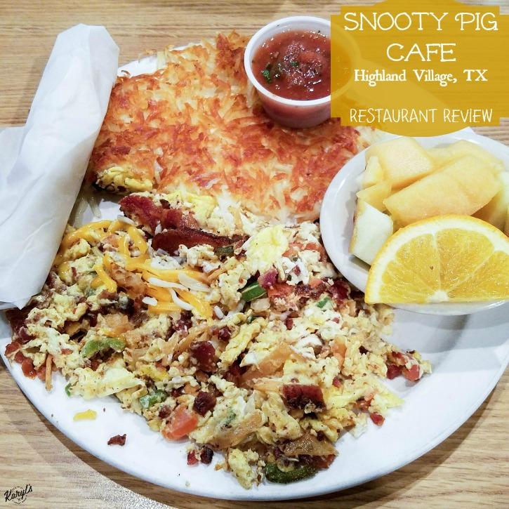 Snooty Pig Cafe, Highland Village TX - Karyl