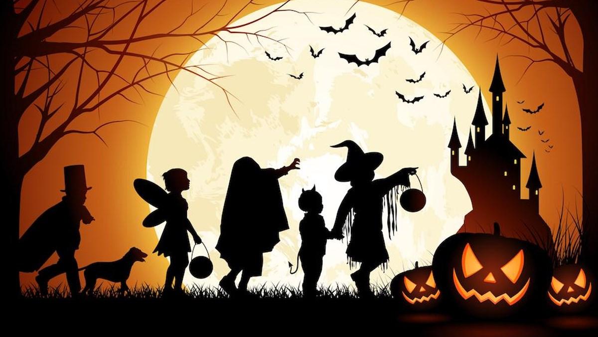 Từ vựng các hoạt động trong Halloween
