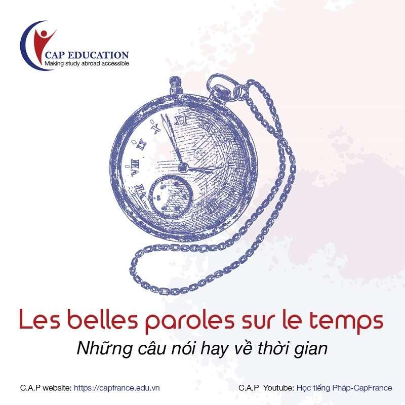 Danh Ngôn Tiếng Pháp Về Thời Gian