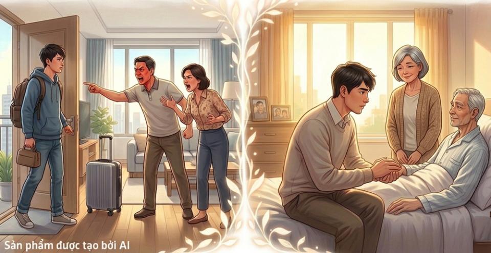 Chỉ buông bỏ tính xấu xa, sự chấp trước còn đối với đạo lý thì cần làm tròn bổn phận (ảnh minh họa)