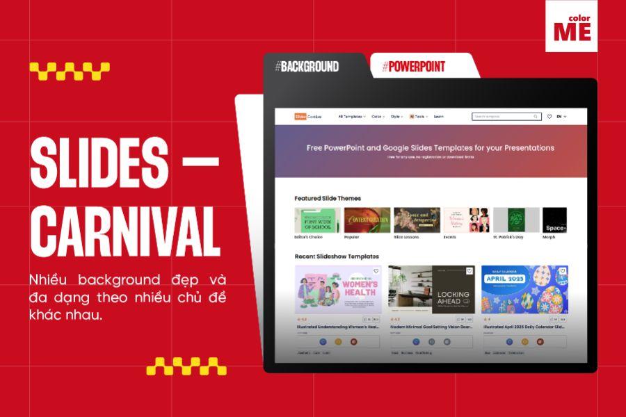 Bật mí 10+ nguồn tải background hình nền PowerPoint đẹp miễn phí