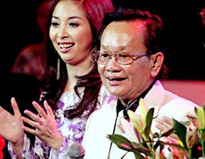 Nhạc sĩ Hồng Đăng.