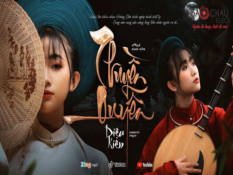 Lời bài hát Thuyền Quyên - Diệu Kiên. Bản Cực Chuẩn