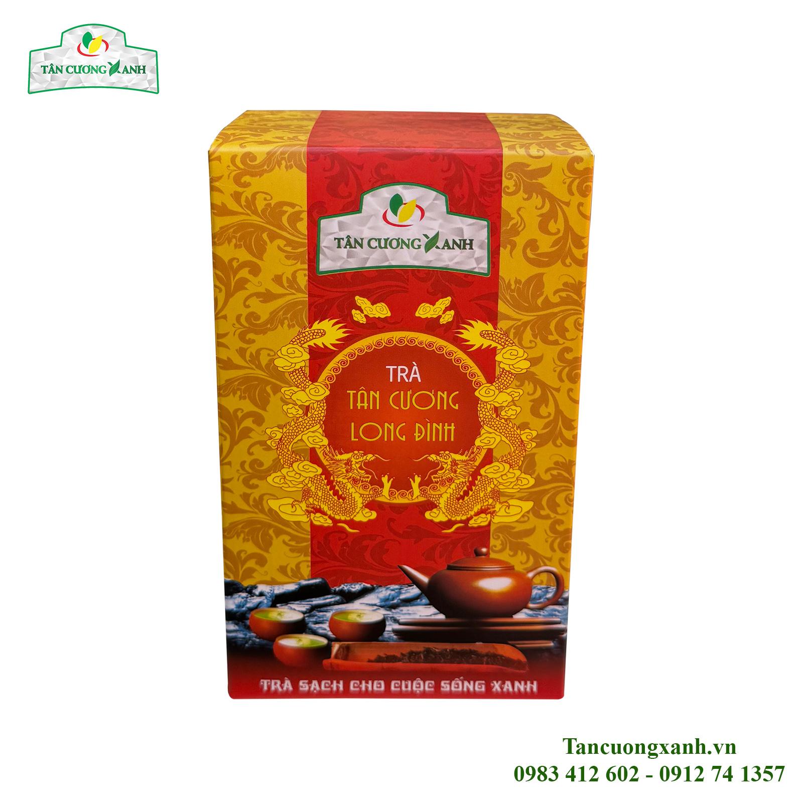 Trà Tân Cương Long Đình 100gram