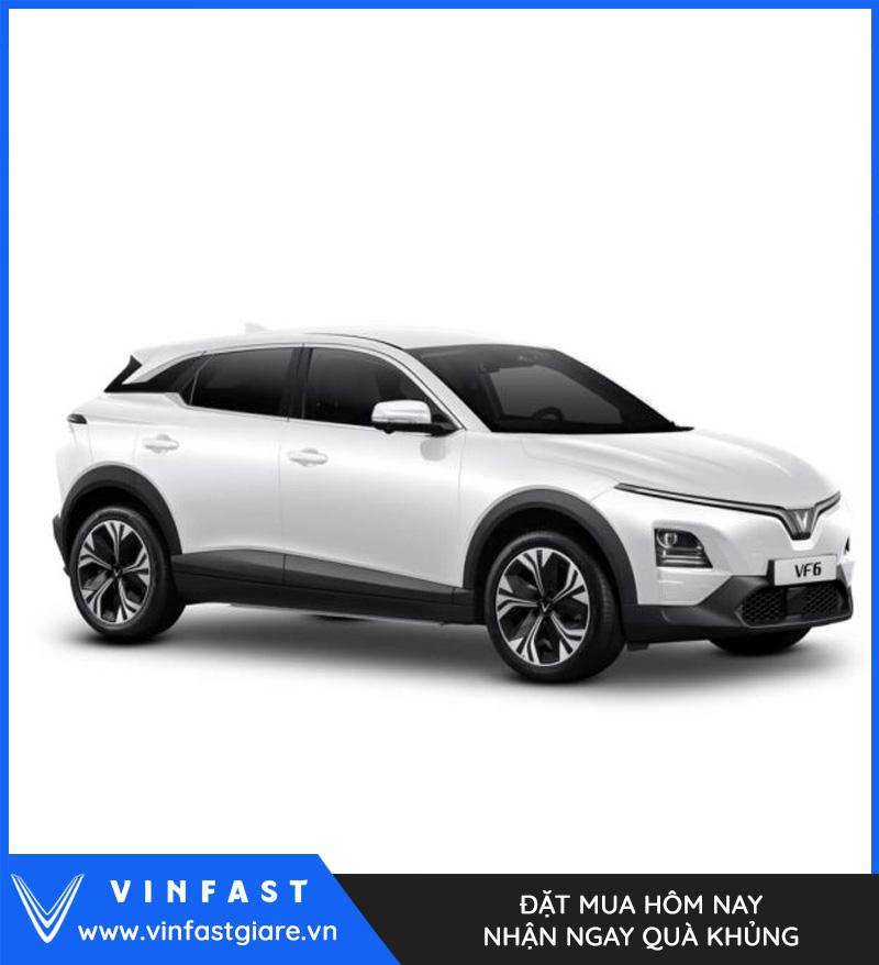 Vinfast VF6 màu trắng