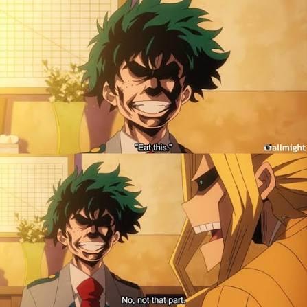 Meme Midoriya Izuku – Ảnh chế Deku khóc siêu hài hước