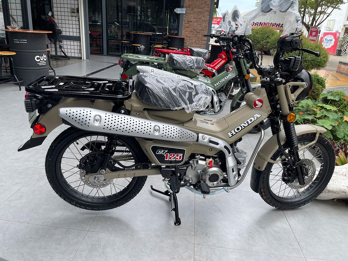 Honda CT125 2022