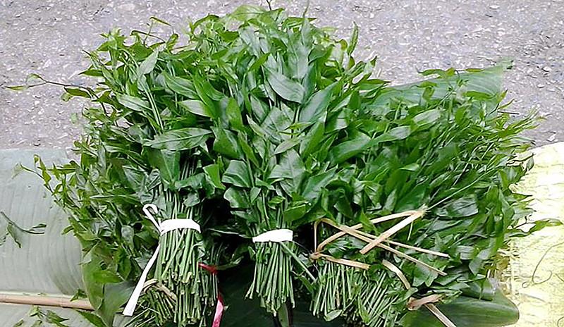 Rau sắng chùa Hương
