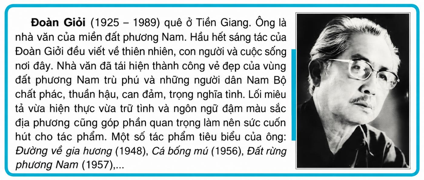 Tác giả Đoàn Giỏi