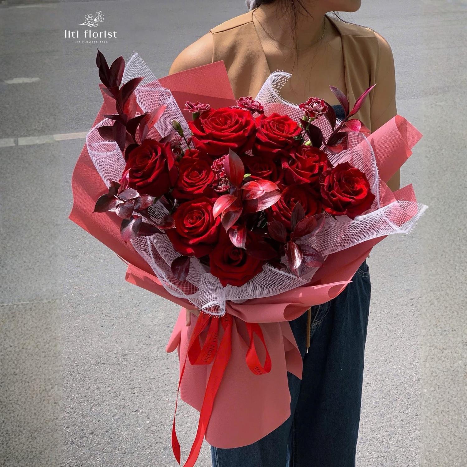 Hoa chúc mừng sinh nhật vợ Only Her Story