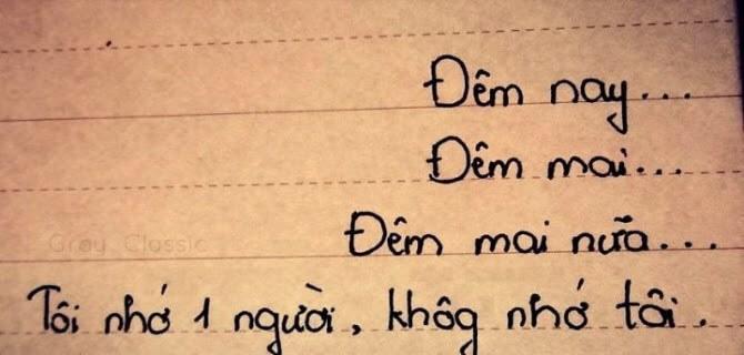 những câu nói hay về tình yêu đơn phương