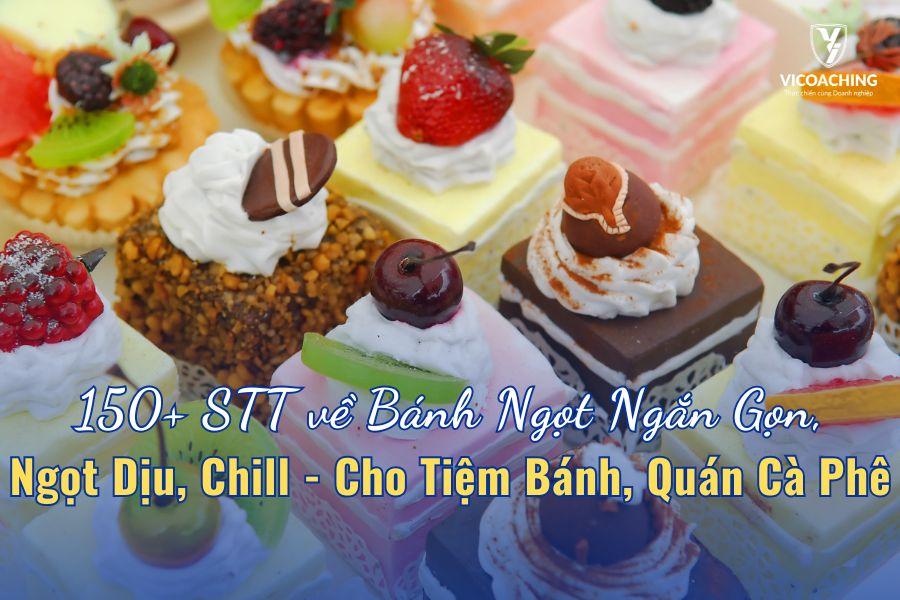stt về bánh ngọt