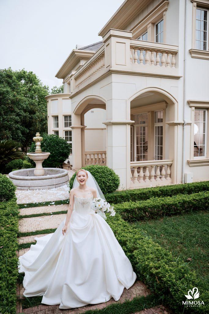 chụp ảnh váy cưới