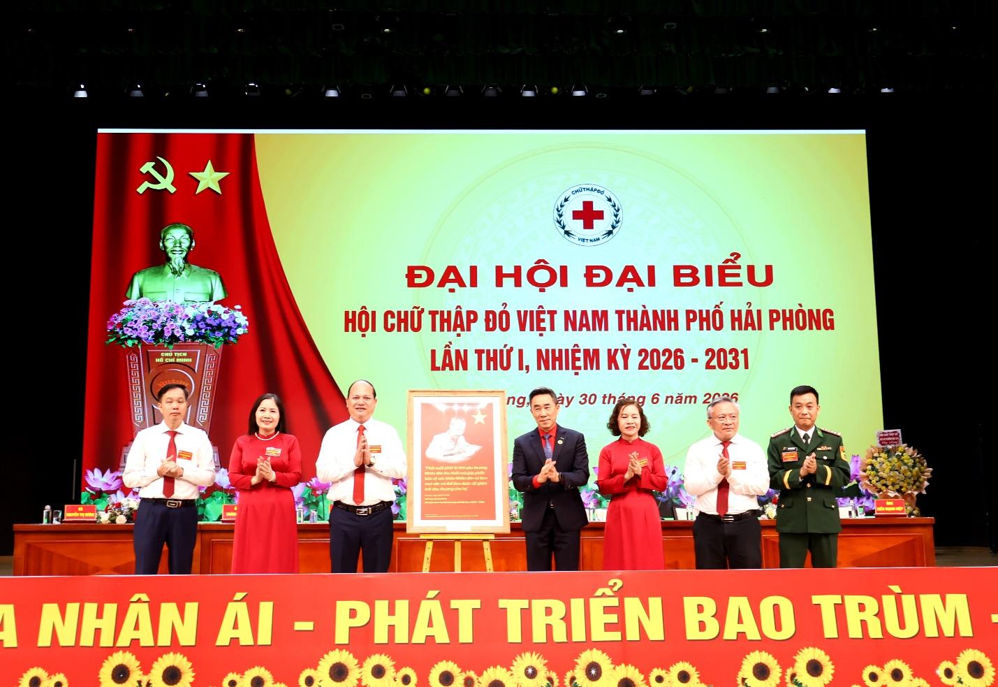 Đại hội đại biểu Hội Chữ thập đỏ thành phố Hải Phòng lần thứ I