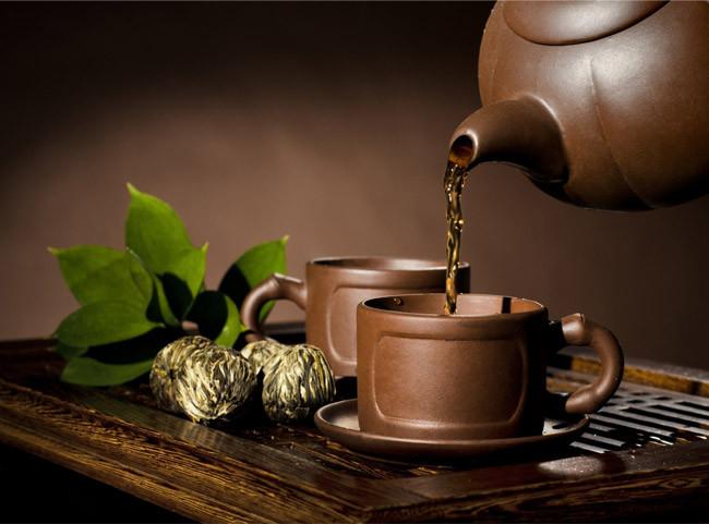 Nghệ thuật thưởng trà.